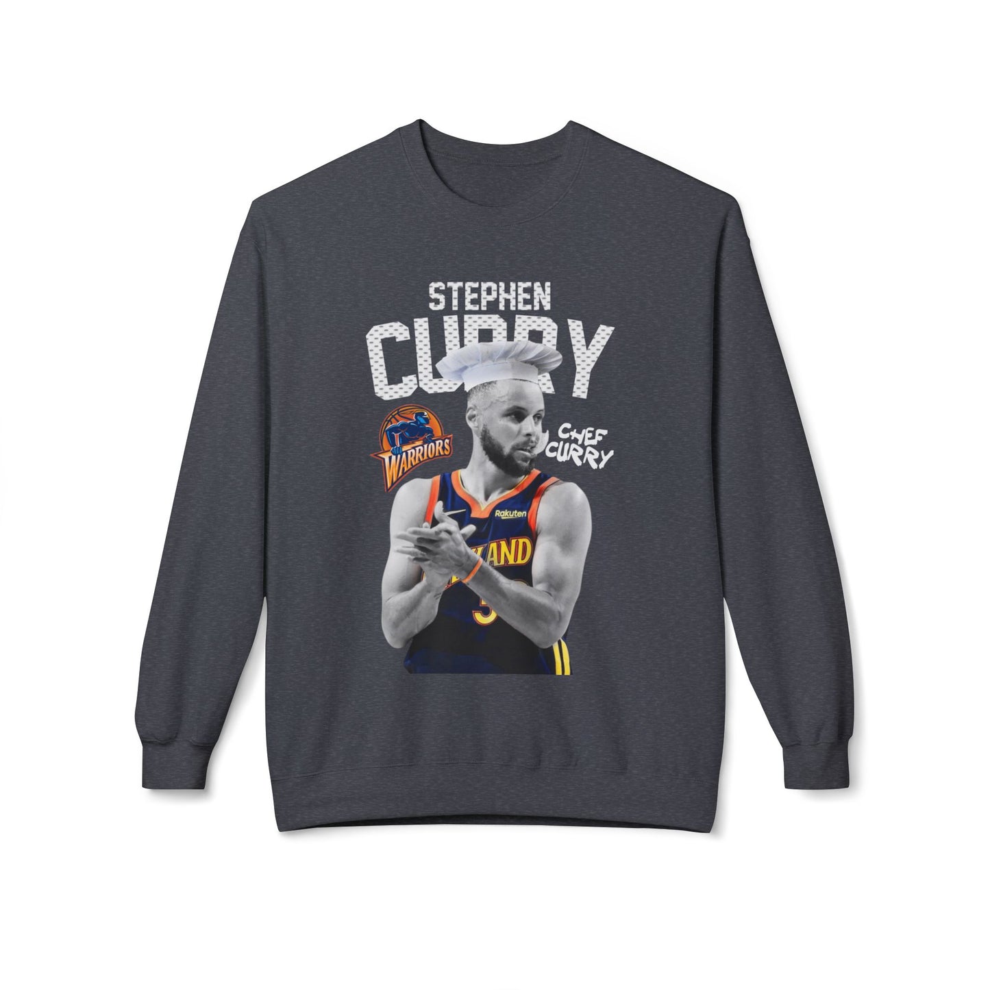 Curry Basketball Crewneck Sweatshirt