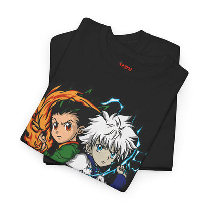 Hunter X Hunter Anime Duo Graphic Tee for Fans