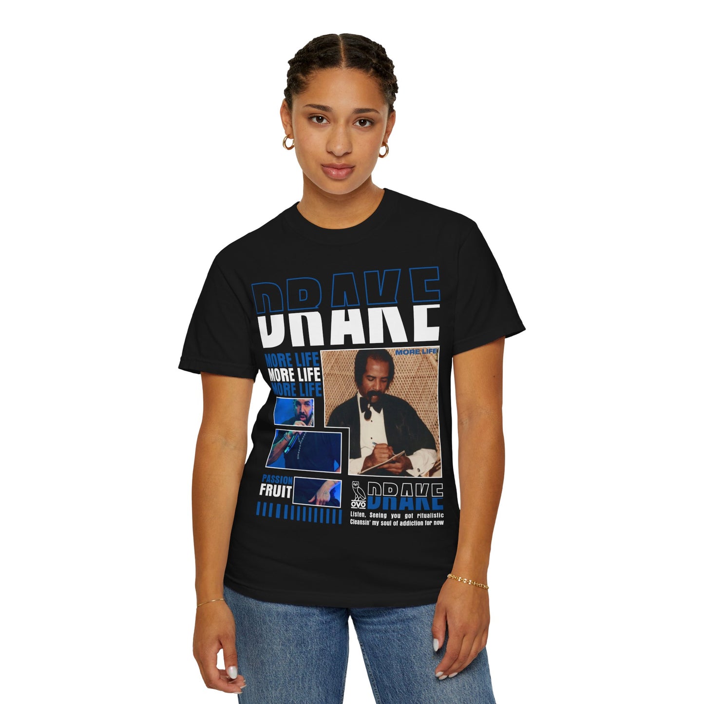 Vintage Drake 'More Life' Graphic T-Shirt