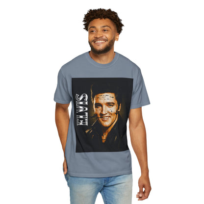 Elvis Vintage Rock Legend Portrait T-Shirt