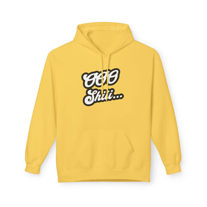 'Ooo Shii…' Retro Script Pullover