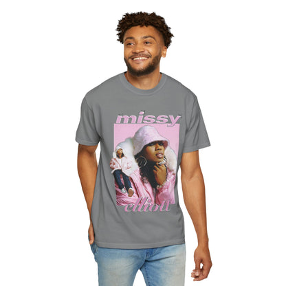 Missy Elliot Graphic T-shirt Portrait