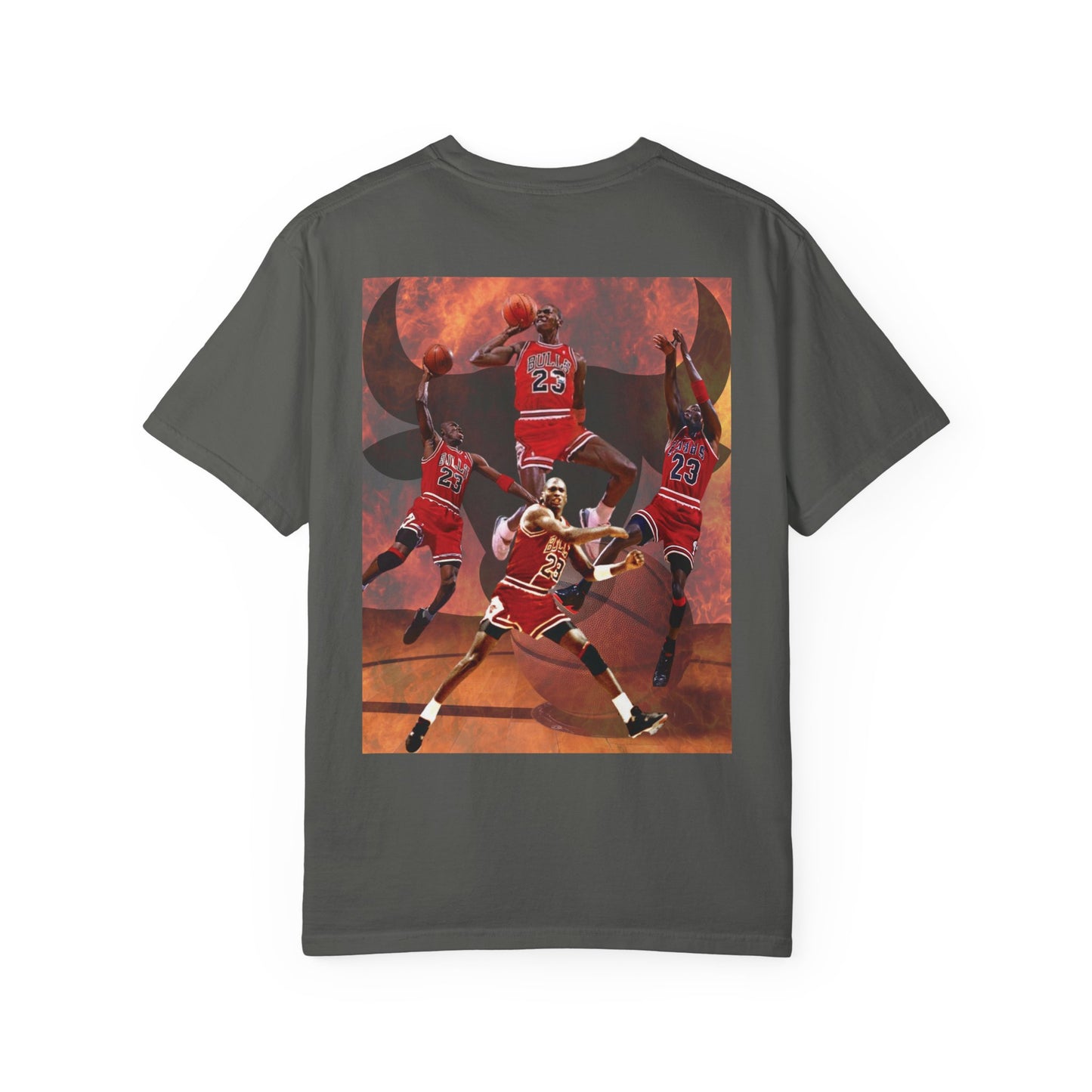 Michael Jordan Inspired Unisex T-Shirt, Streetwear Style, Athletic Apparel, Gift for Basketball Fans, Sports Enthusiast Tee