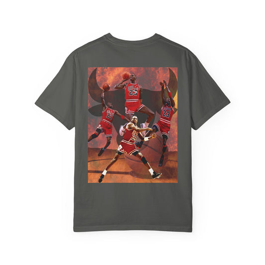 Michael Jordan Inspired Unisex T-Shirt, Streetwear Style, Athletic Apparel, Gift for Basketball Fans, Sports Enthusiast Tee