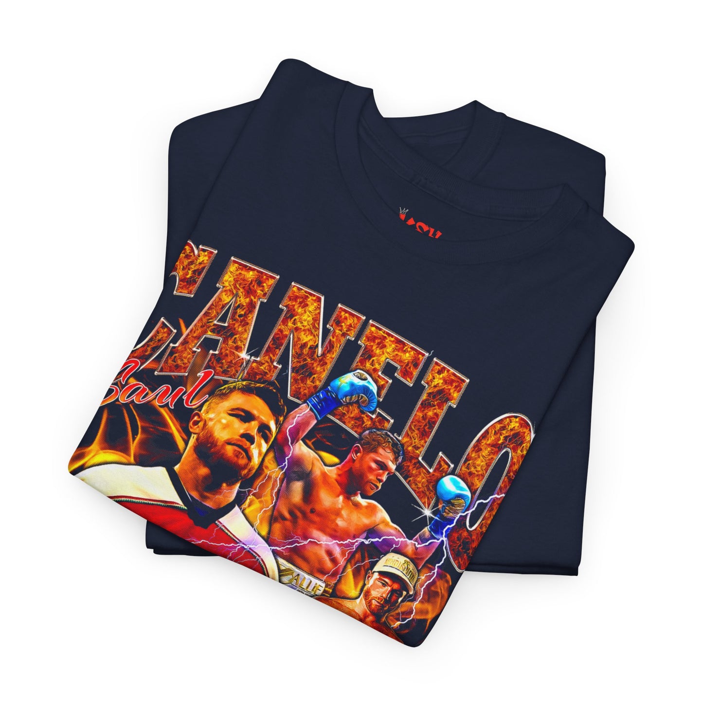 Canelo Álvarez Championship Graphic Tee