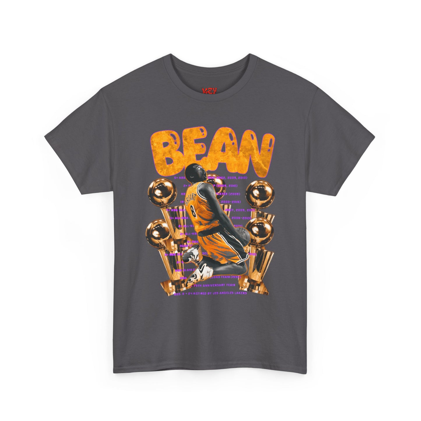 Kobe "Bean" Bryant Unisex Heavy Cotton Tee
