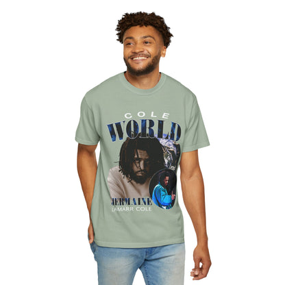 World Jermaine T-Shirt — Graphic Portrait Tee