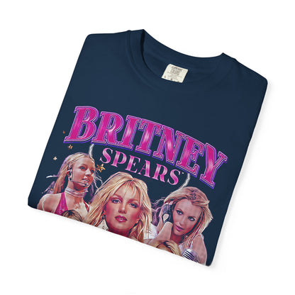 Britney Vintage Pop Star Collage T-Shirt