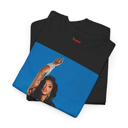 CARDI B Graphic Tee — Retro Pop Diva Photo