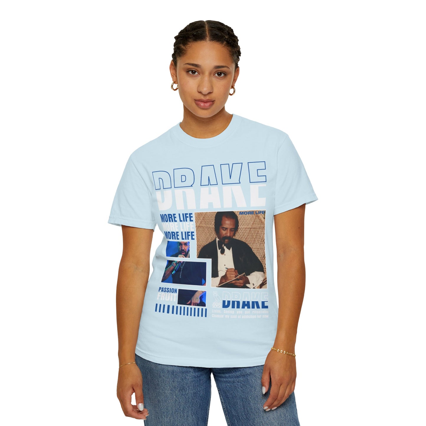 Vintage Drake 'More Life' Graphic T-Shirt