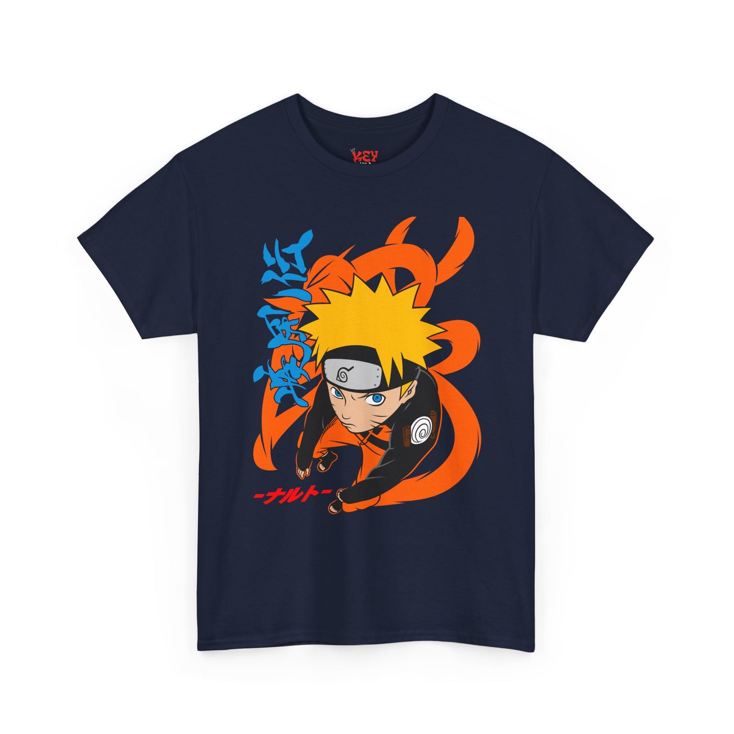 Naruto Graphic Unisex Heavy Cotton Tee