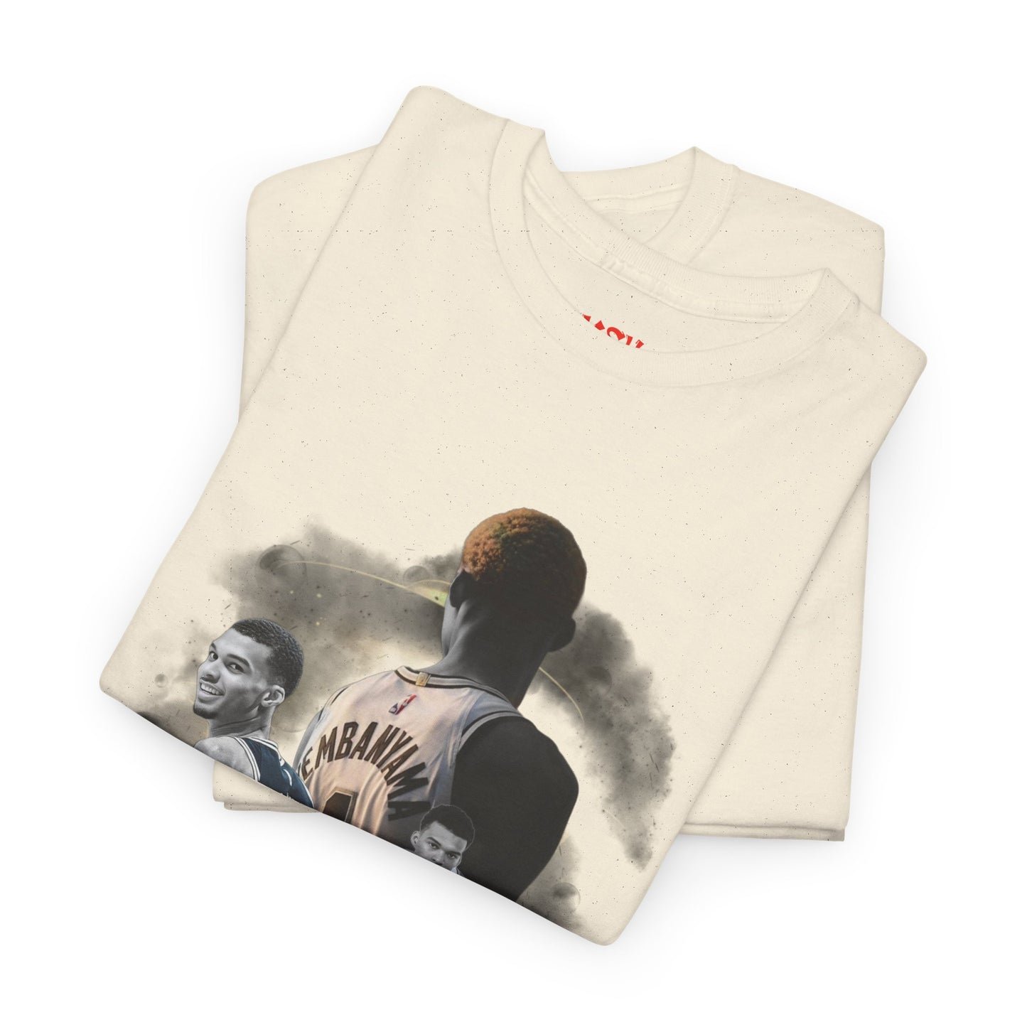 Victor Wembanyama Unisex Heavy Cotton Tee