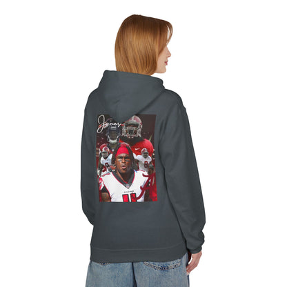 Julio Jones Custom Hoodie — 'Keywear' Signature Graphic Football Player Pullover