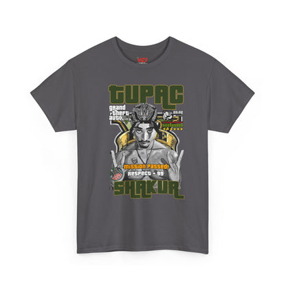 2pac Tribute Unisex Heavy Cotton Tee