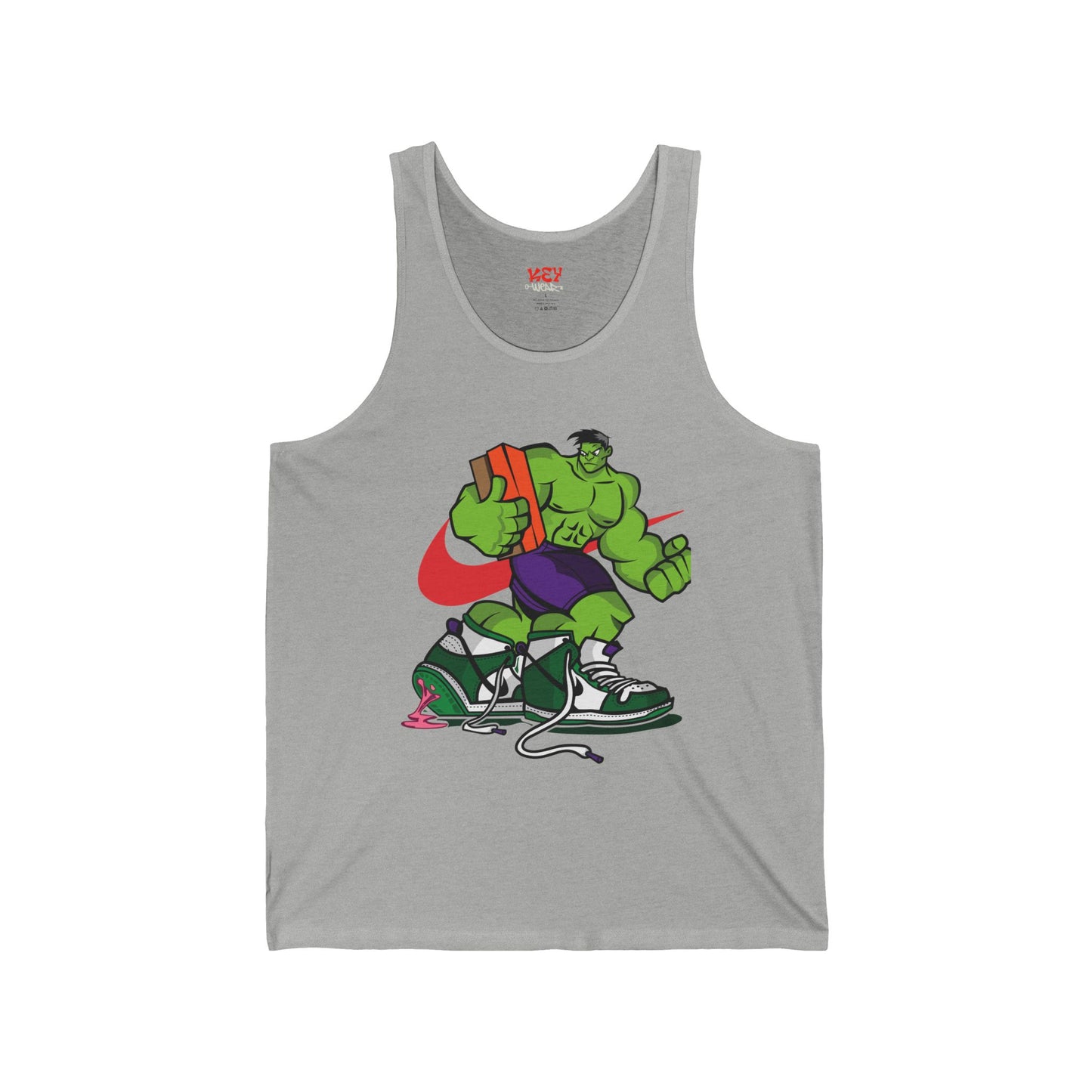Hulk Tank Top — Muscle Graphic Tank