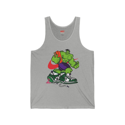 Hulk Tank Top — Muscle Graphic Tank