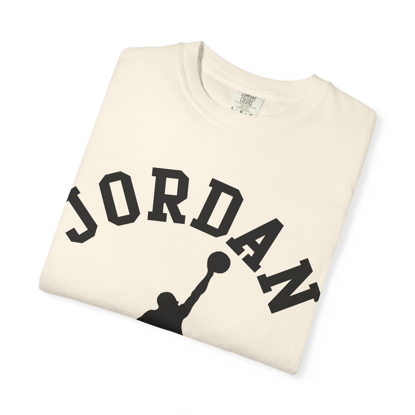 Jordan Flight T‑Shirt — Retro Basketball Logo Tee