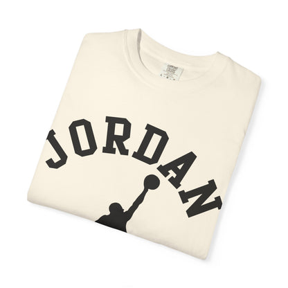 Jordan Flight T‑Shirt — Retro Basketball Logo Tee