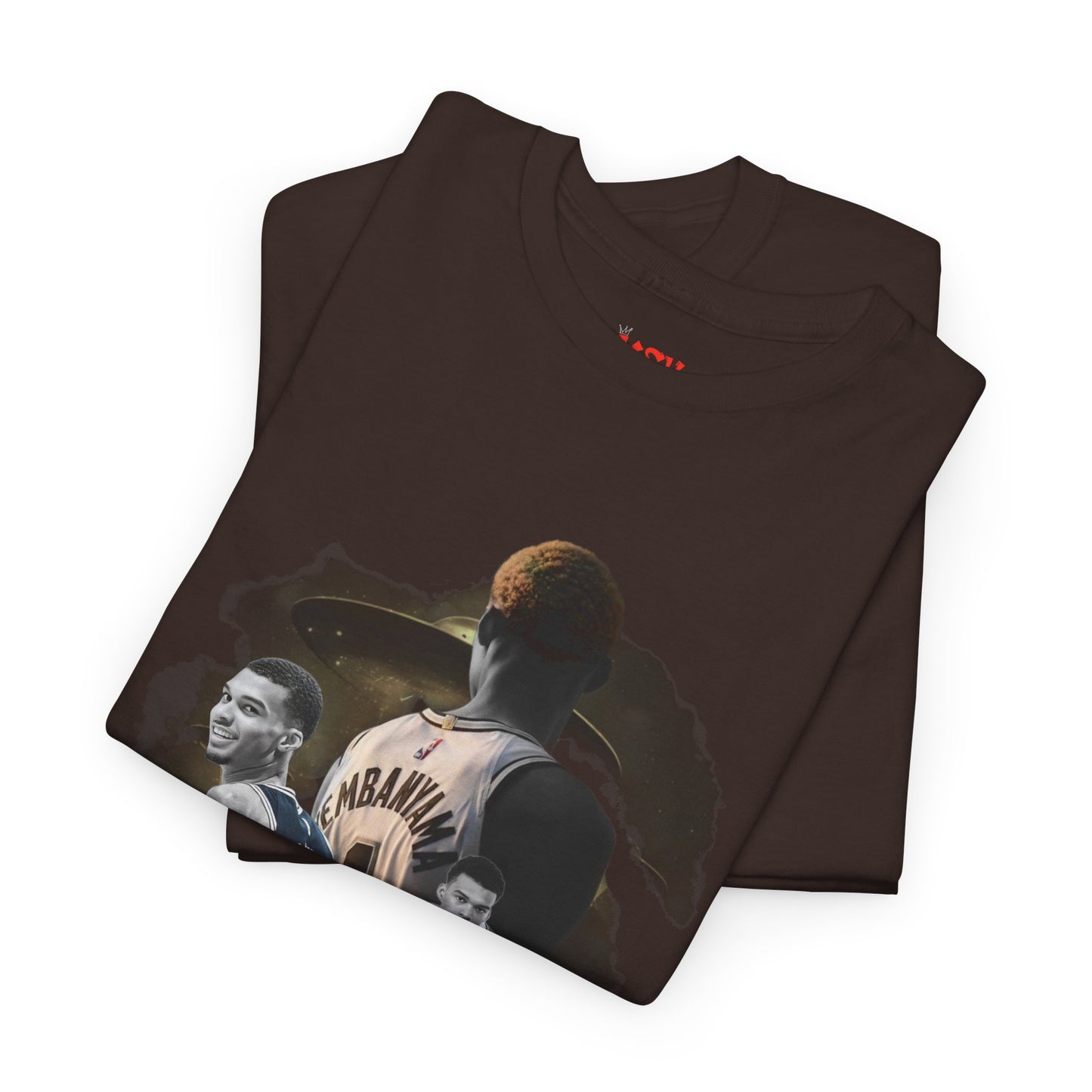 Victor Wembanyama Unisex Heavy Cotton Tee