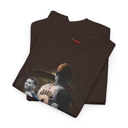 Victor Wembanyama Unisex Heavy Cotton Tee