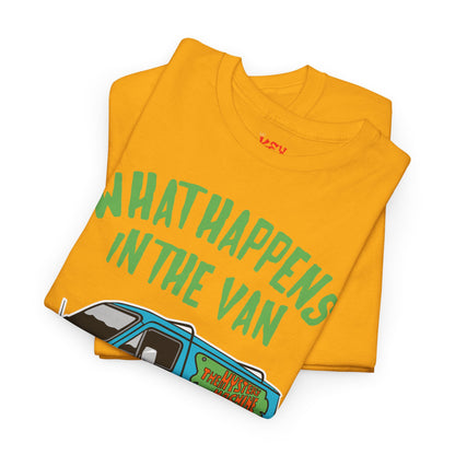 Scooby Doo What Happens in the Van Stays in the Van T-Shirt