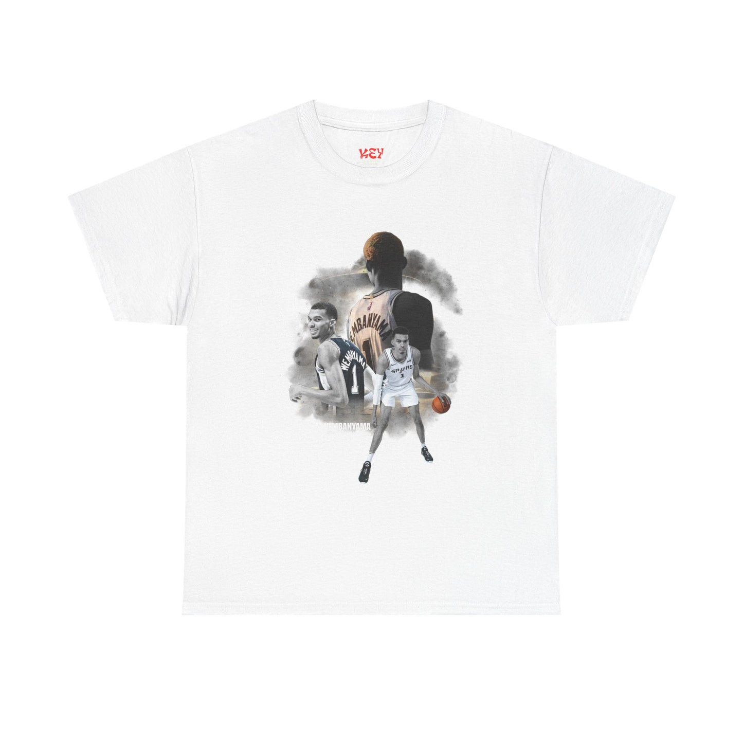 Victor Wembanyama Unisex Heavy Cotton Tee