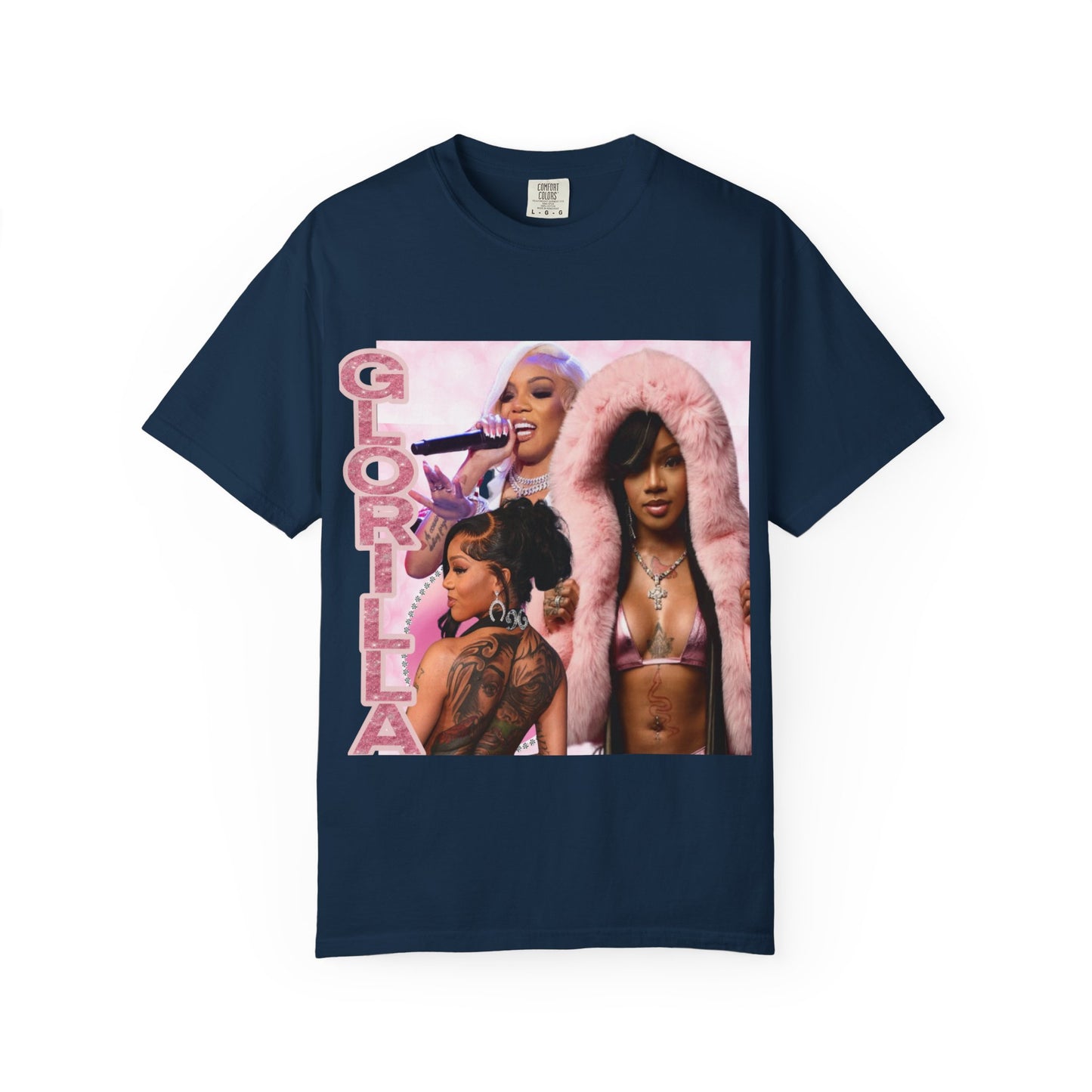'GLORILLA' Collage Rap Artist Design