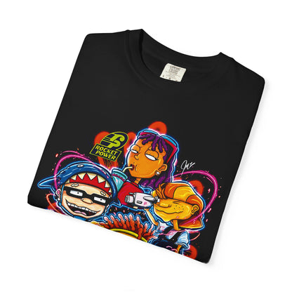 Rocket Power Retro Graphic T-shirt