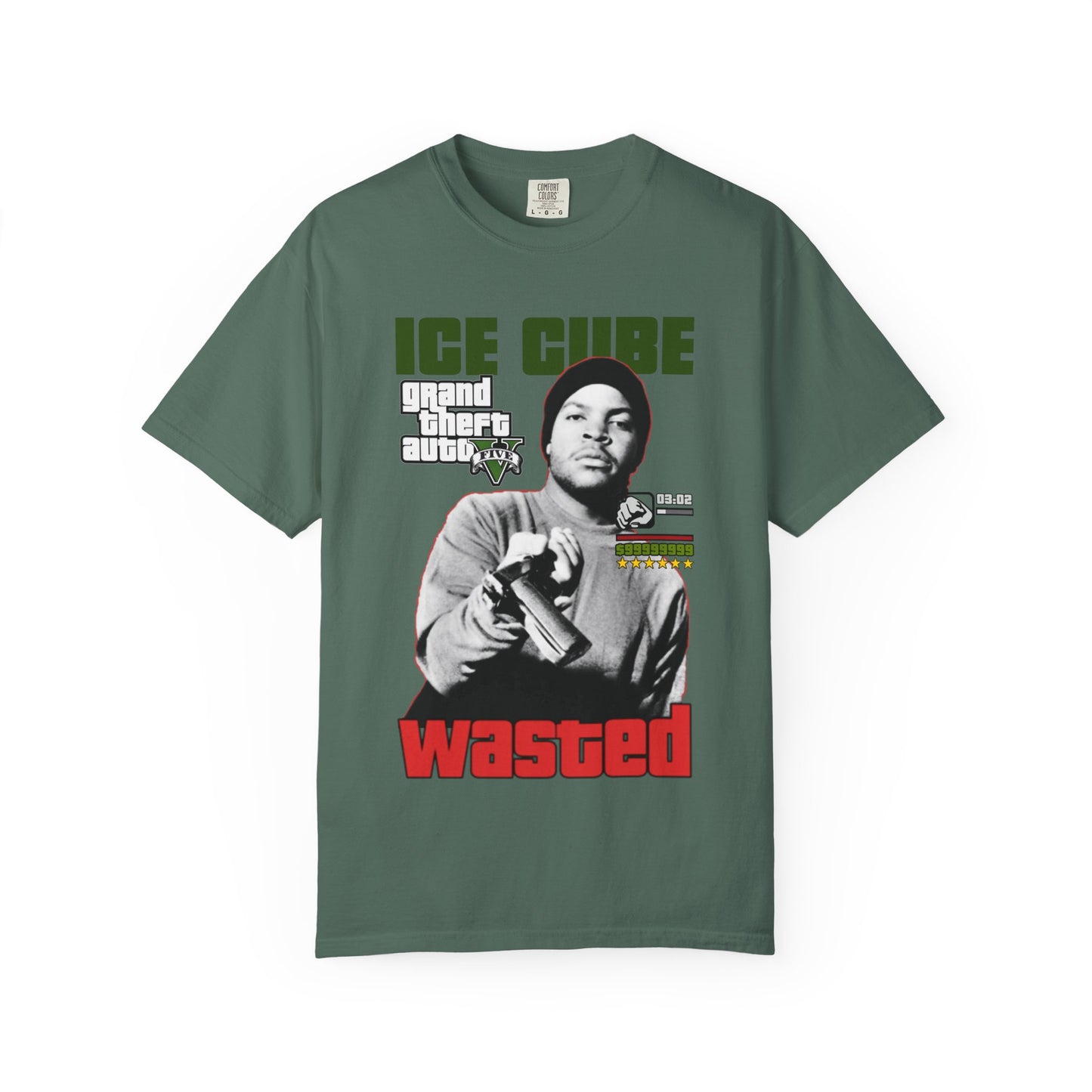 Ice Cube "Wasted" Graphic T-Shirt