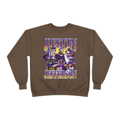 Justin Jefferson Design  Crewneck Sweatshirt