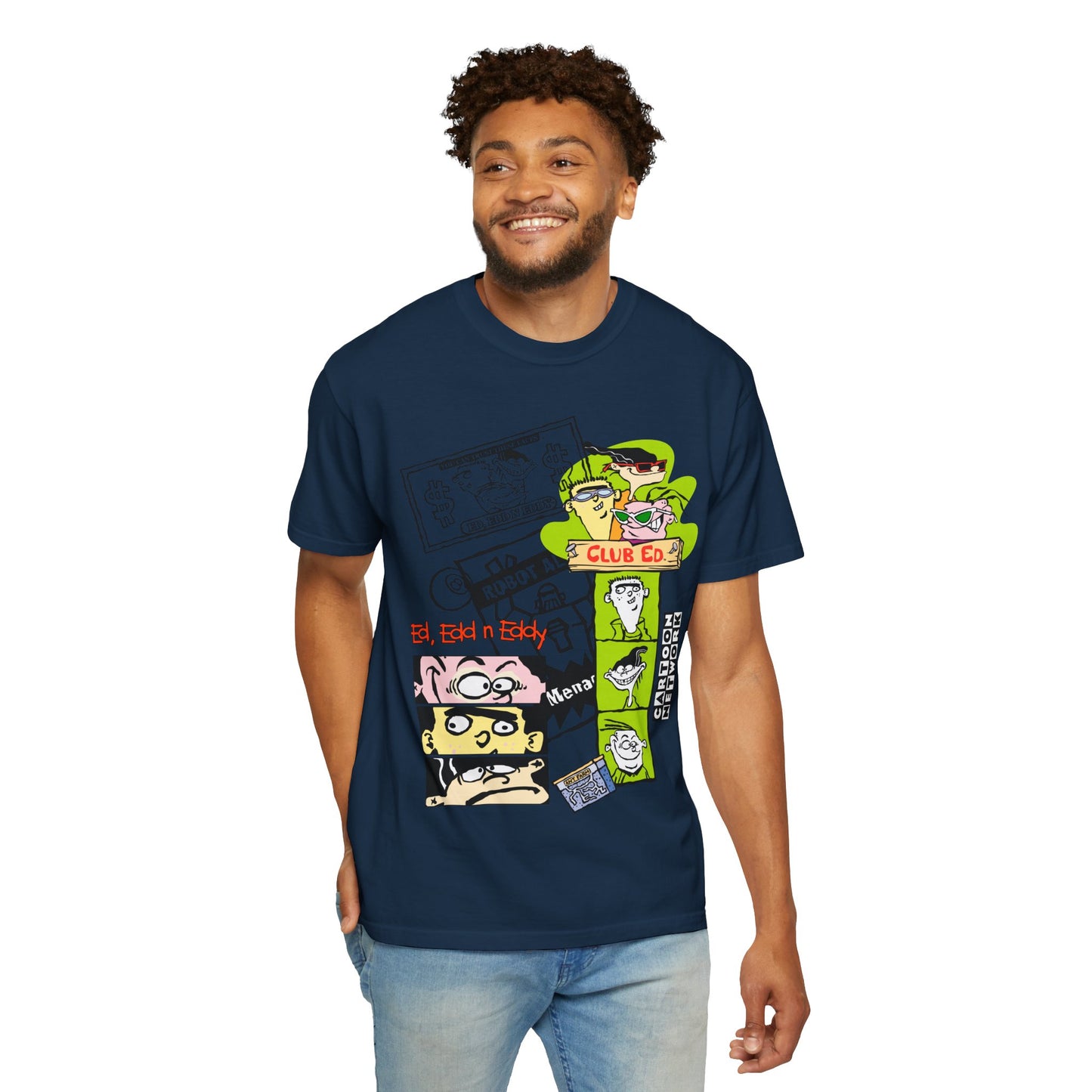 Ed Edd N Eddy Reteo Graphic T-Shirt