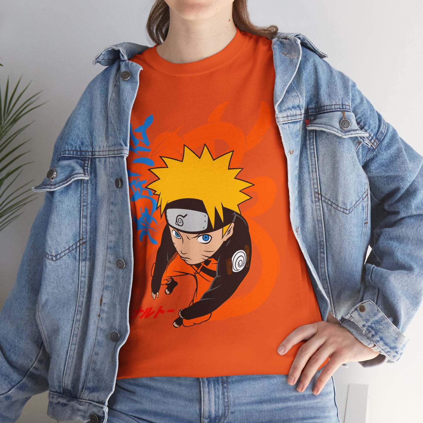 Naruto Graphic Unisex Heavy Cotton Tee