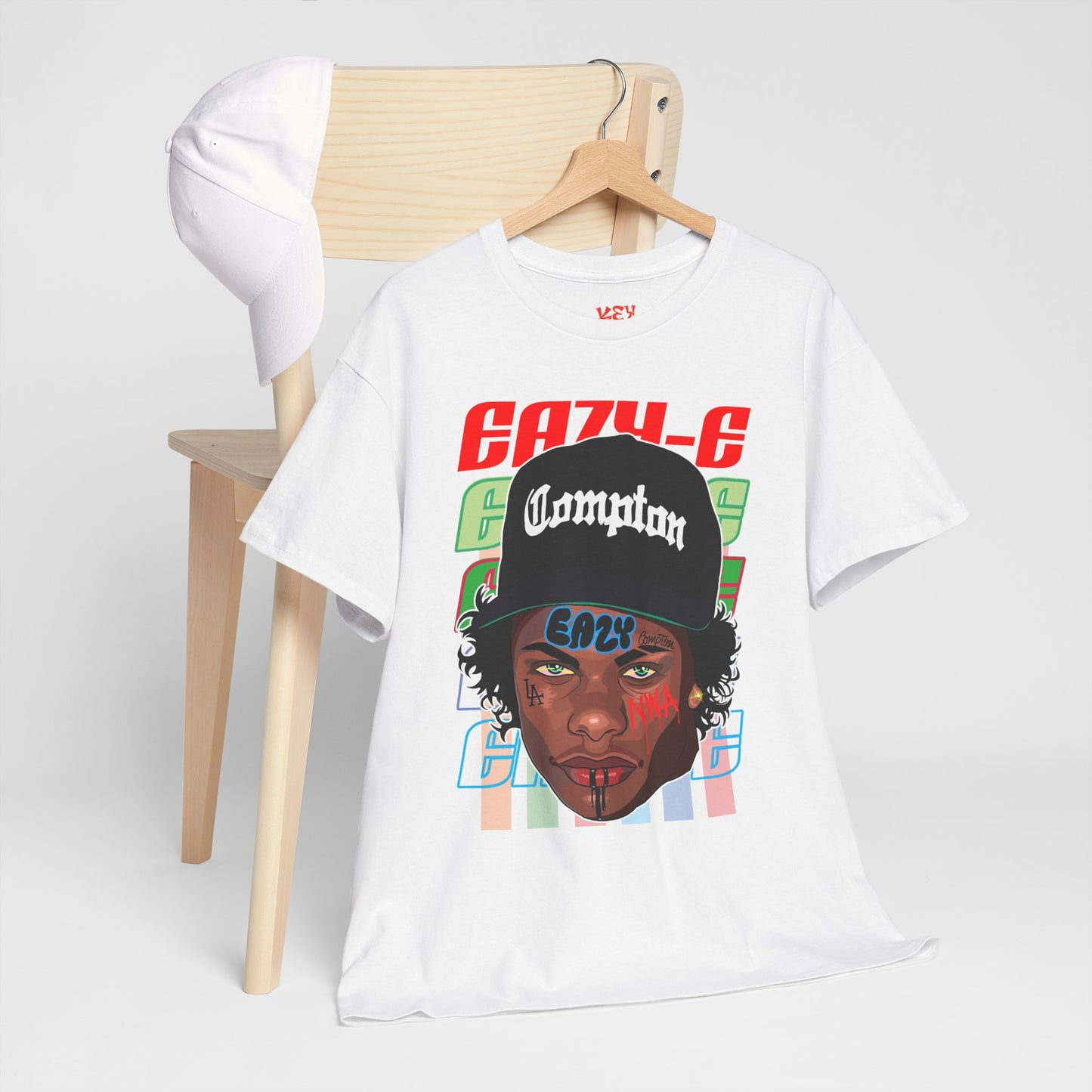 Eazy-E Compton Unisex Heavy Cotton Tee