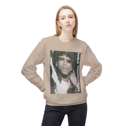 YOUNGBOY Vintage Photo Crewneck Sweatshirt — Keywear custom Graphic