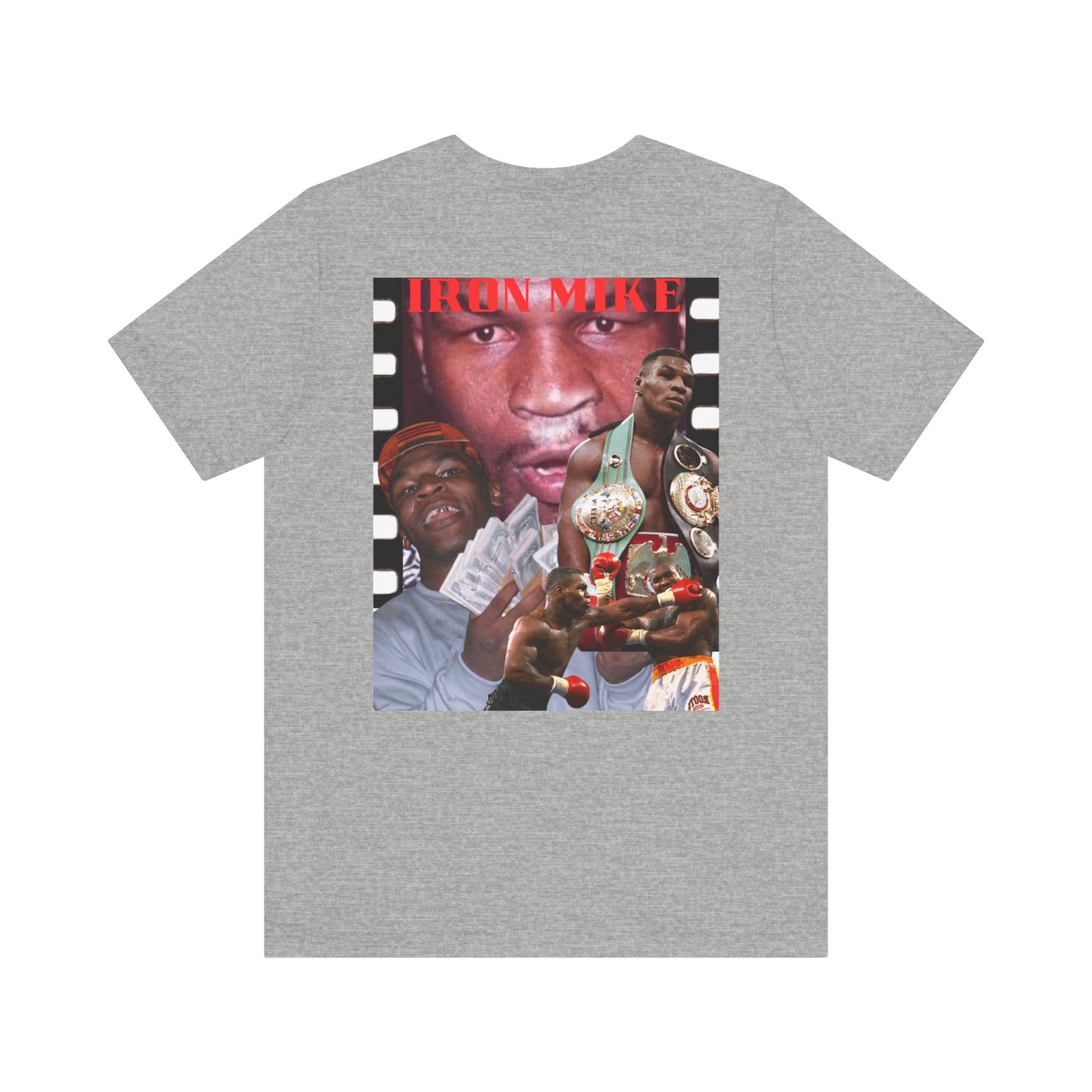 Iron Mike Boxing Legend Tribute Tee - Iron Mike Design