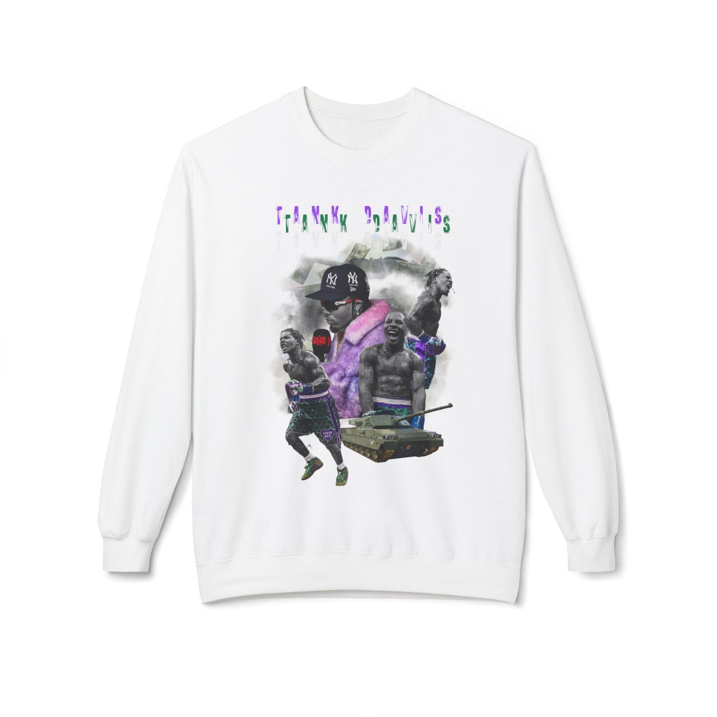 Tank Davis Graphic T-shirt