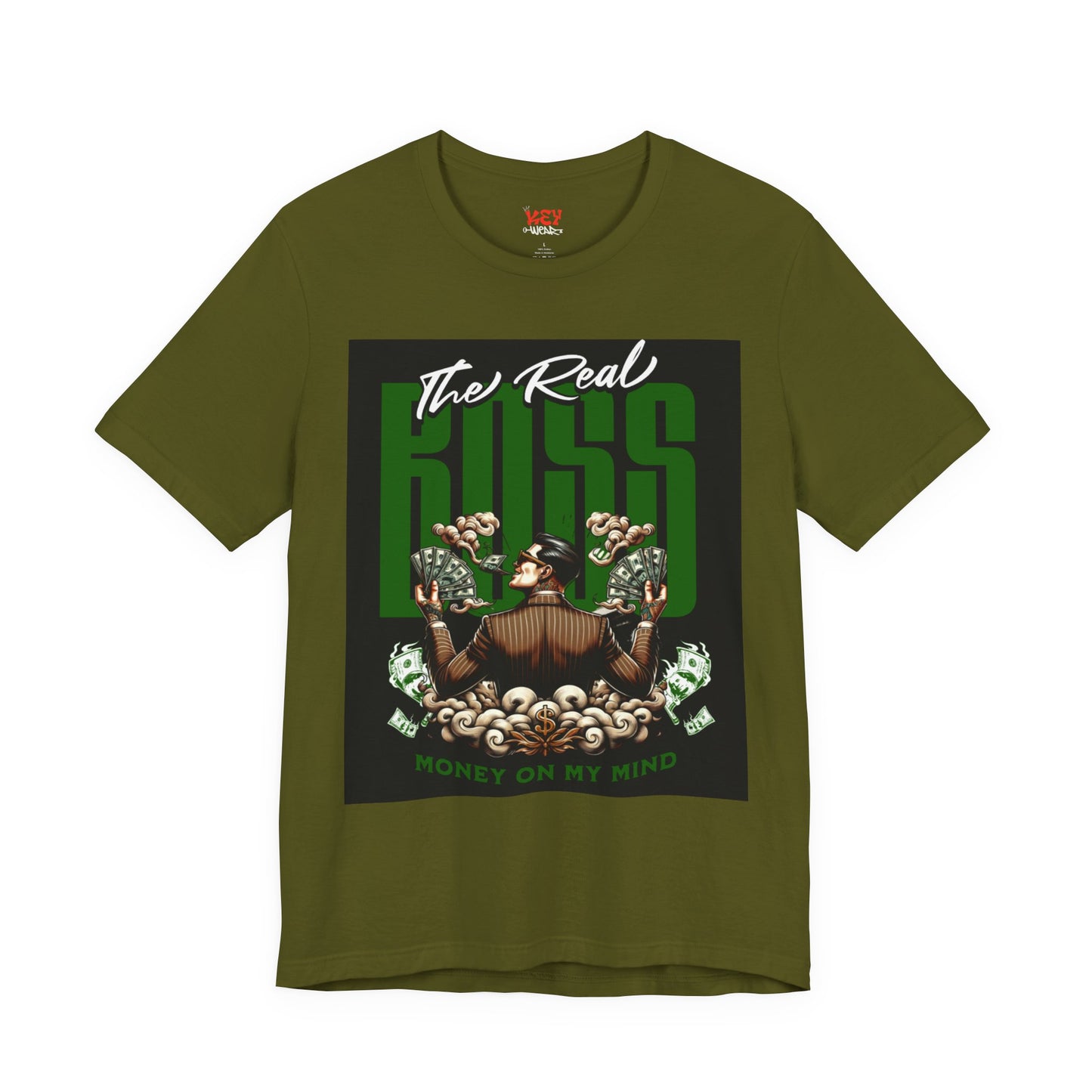 The Real Boss Money on My Mind Tee