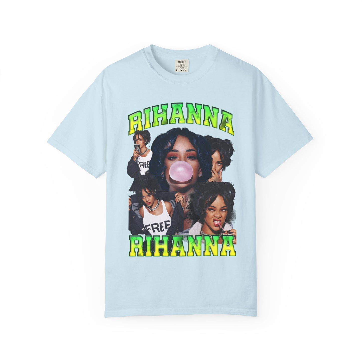 Retro 'RiRi' Bubblegum Pop Star Design