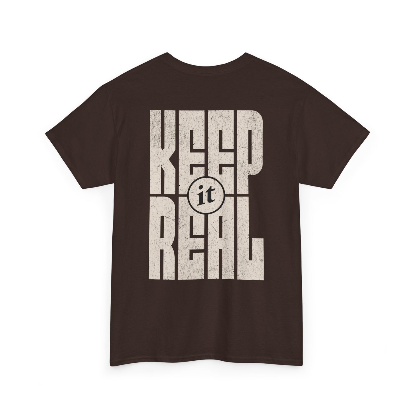 Keep It Real Graphic T-shirt