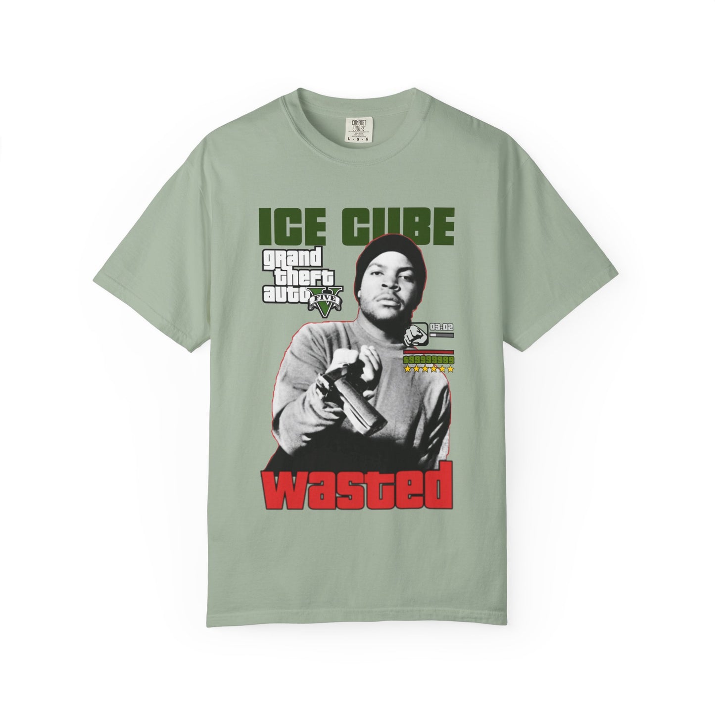 Ice Cube "Wasted" Graphic T-Shirt
