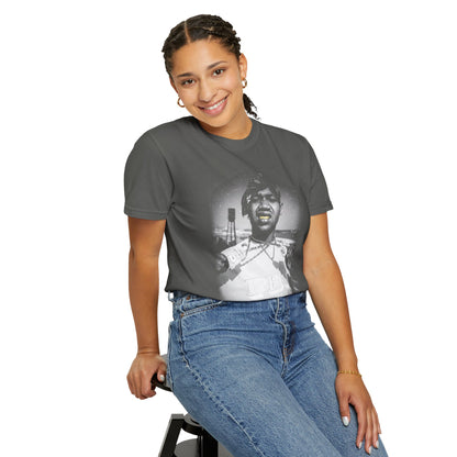 '400 Degreez' Vintage Portrait T-Shirt