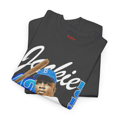 Jackie Baseball Legend Graffic T-shirt