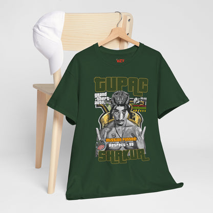 2pac Tribute Unisex Heavy Cotton Tee