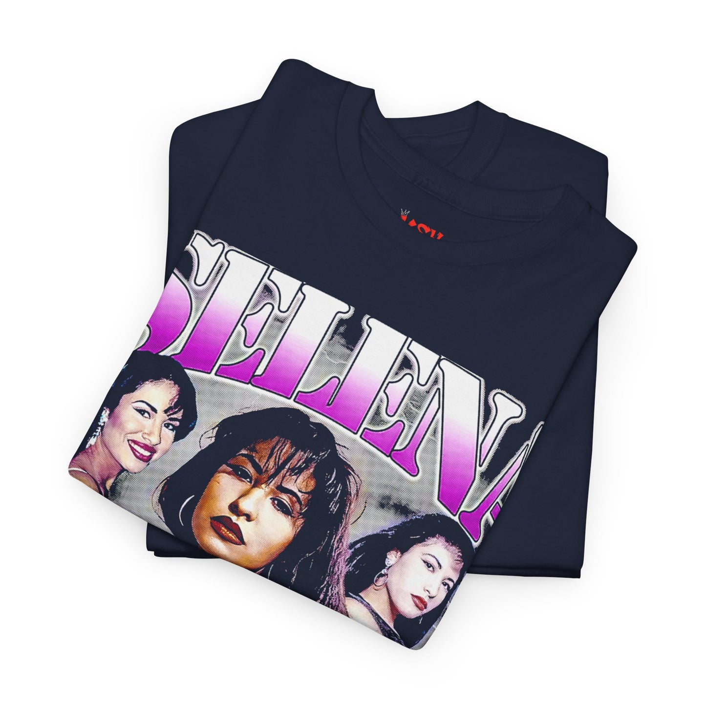 Selena Tribute T-Shirt – Vintage Collage Fan Tee