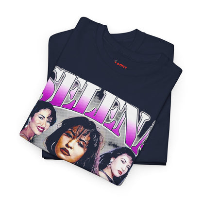 Selena Tribute T-Shirt – Vintage Collage Fan Tee