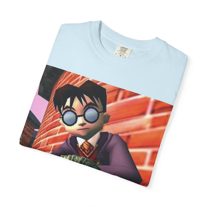 Harry Potter Retro Gamer Cash Graphic T-Shirt