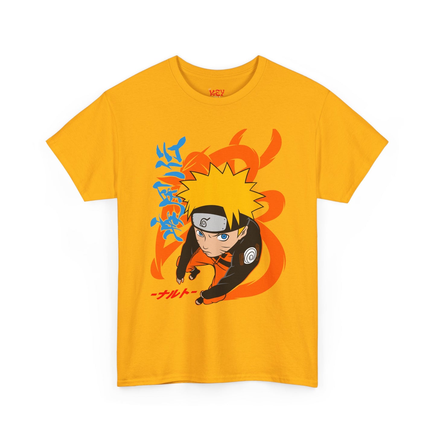 Naruto Graphic Unisex Heavy Cotton Tee