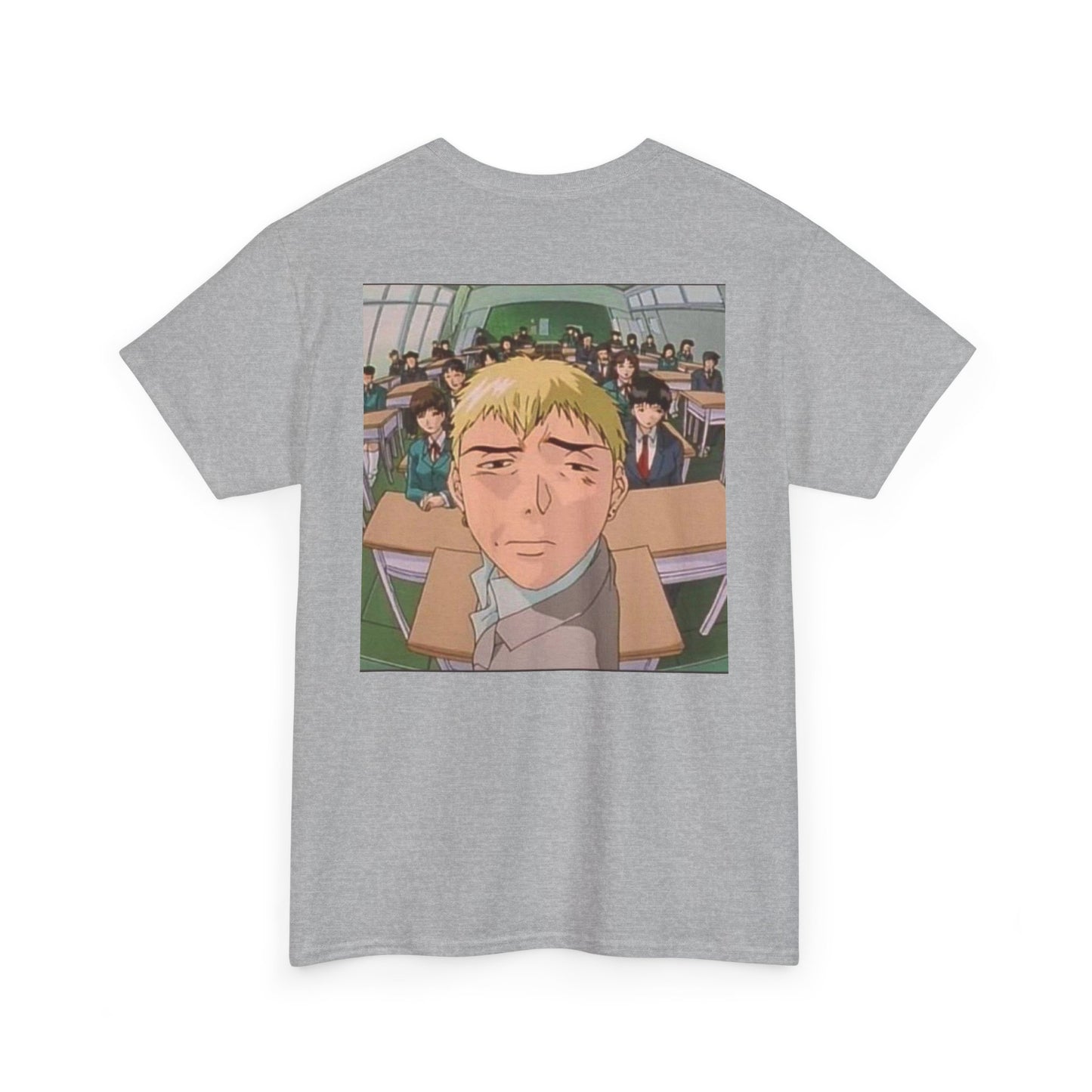 Anime Classroom Graphic Tee