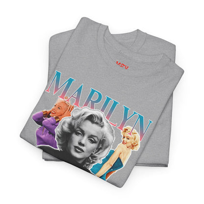 Marilyn  Collage Tee — Vintage Pop Culture Icon T‑Shirt