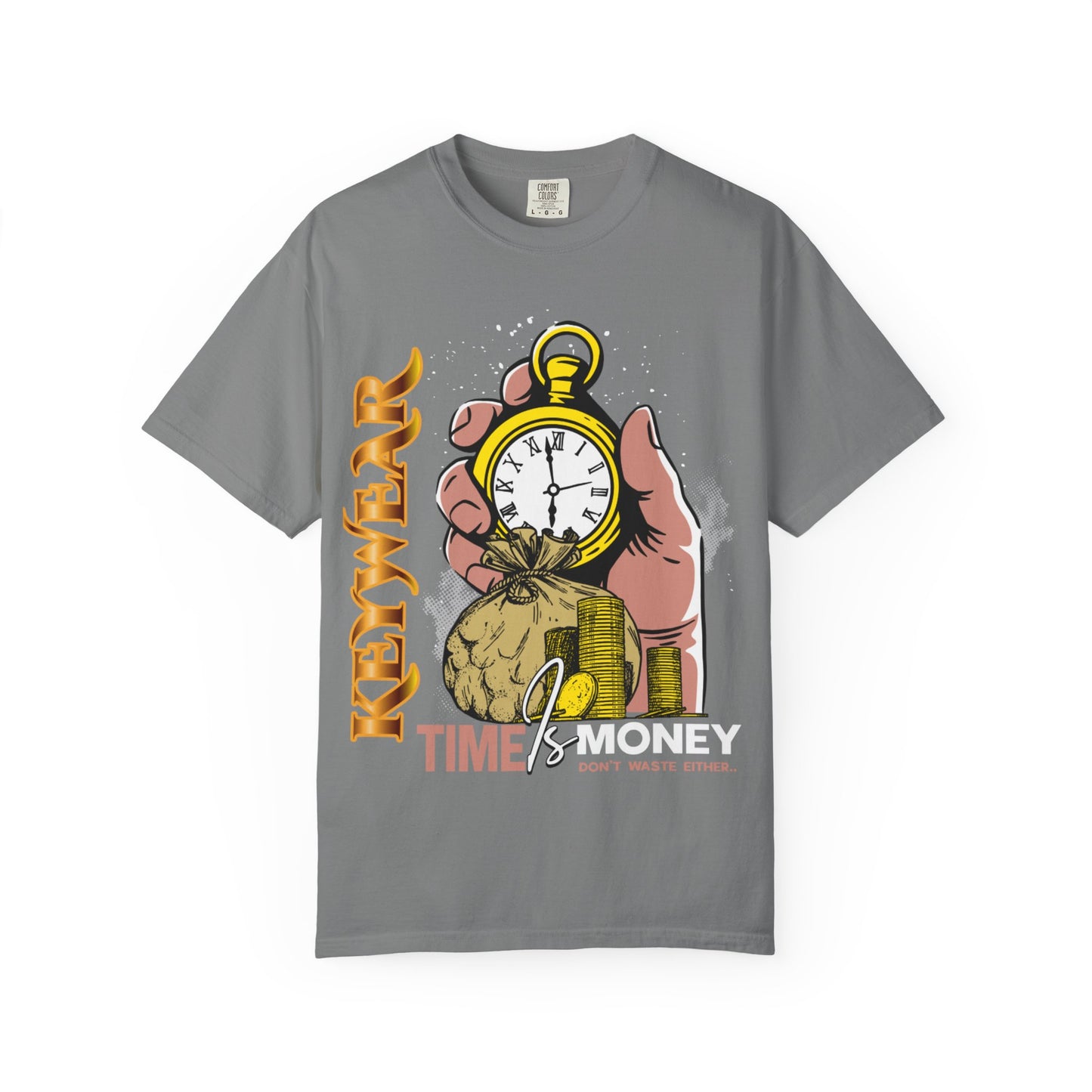 Time Is Money KeyWear T‑Shirt
